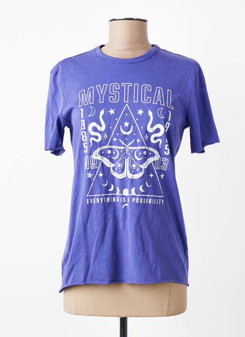 Tricou violet ONLY femme