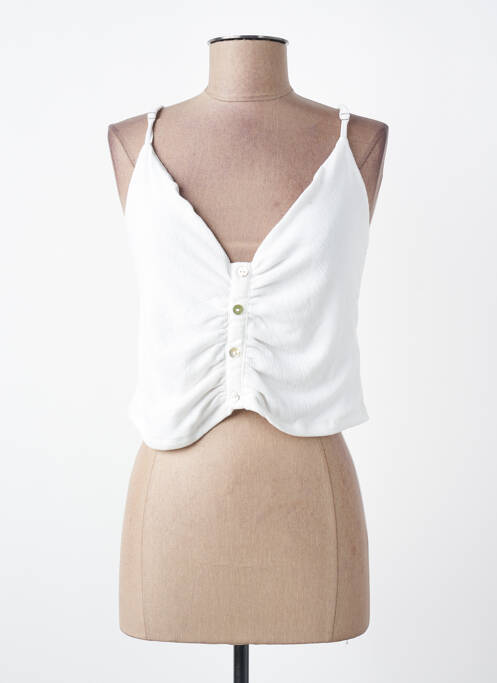 Maiou alb HAILYS femme