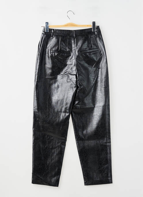 Pantalon drept negru VILA femme