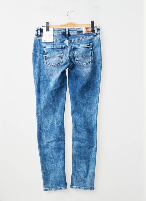 Blugi cu croială slim albastru STREET ONE femme