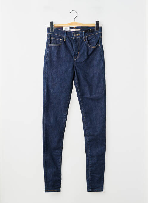 Blugi skinny albastru LEVIS femme