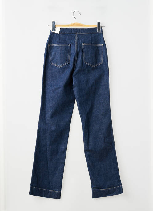 Blugi cu croială dreaptă albastru ONLY femme