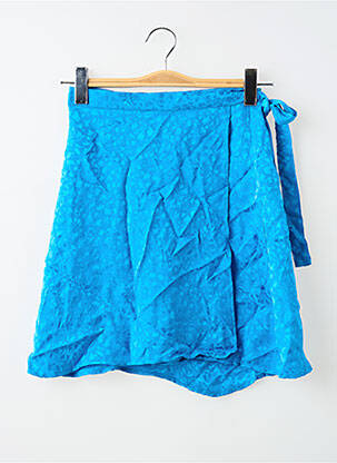 Fustă scurtă albastru ASTRID BLACK LABEL femeie