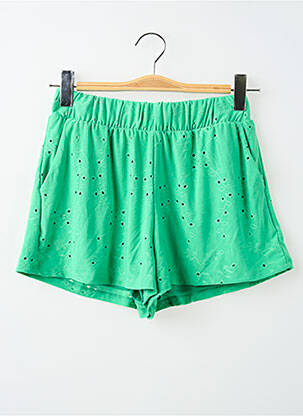 Șort verde VERO MODA femeie