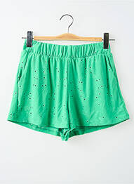Șort verde VERO MODA femme