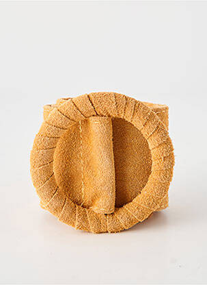 Curea portocaliu DEUX. BY ELINE DE MUNCK femme