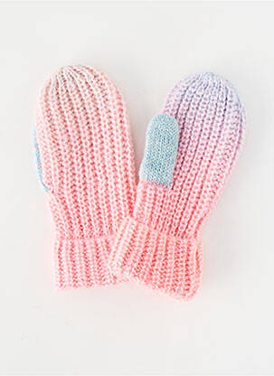 Mănuși roz SIX femme