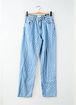 Blugi cu croială dreaptă albastru TALLY WEIJL femeie