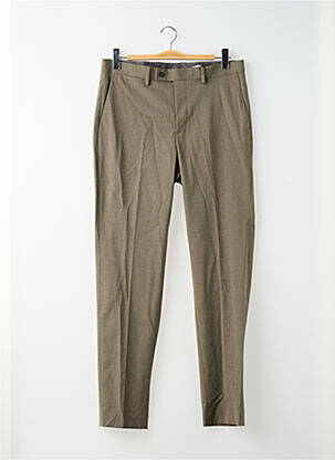 Pantalon drept verde MANGO bărbat