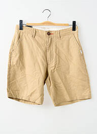 Șort bej QUIKSILVER homme