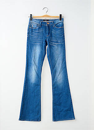 Pantalon evazat albastru VILA femeie