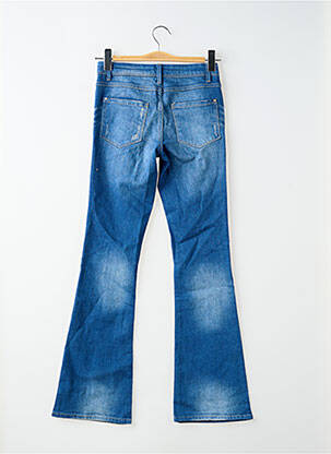 Pantalon evazat albastru VILA femeie