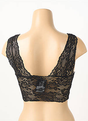 Sutien negru PIECES femeie