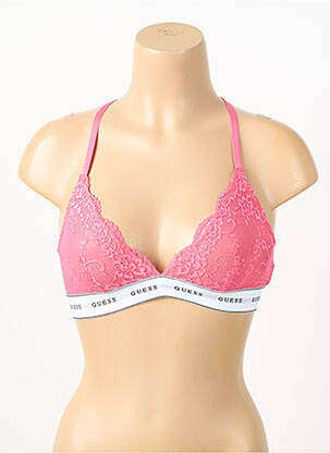 Sutien roz GUESS femeie