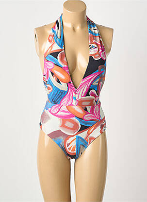 Costum de baie dintr-o singură piesă roz ASTRID BLACK LABEL femeie