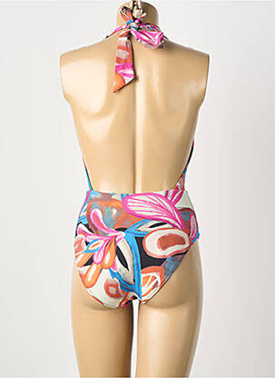 Costum de baie dintr-o singură piesă roz ASTRID BLACK LABEL femeie