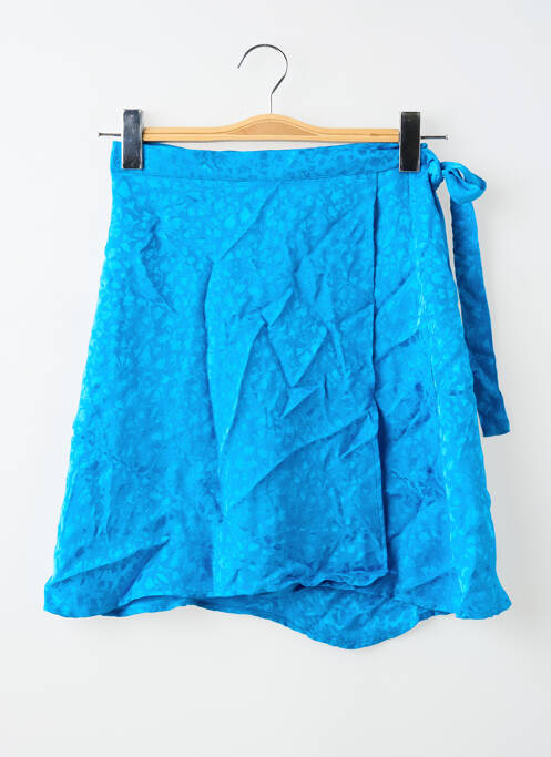 Fustă scurtă albastru ASTRID BLACK LABEL femeie