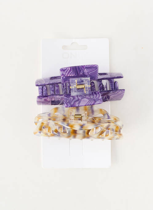 Accesoriu pentru păr violet ONLY femme