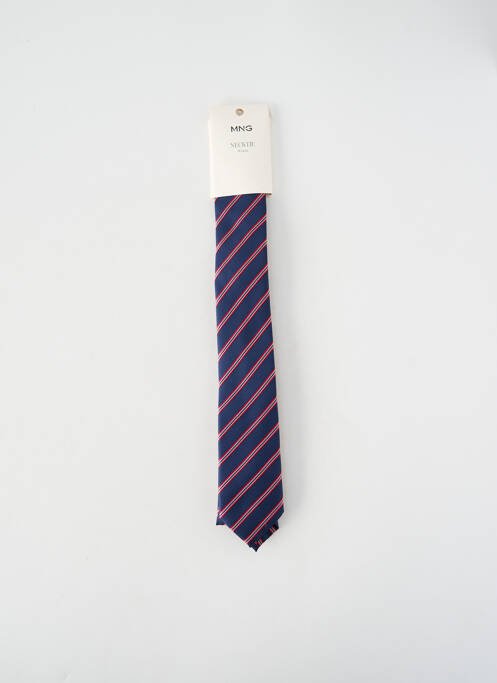 Cravată albastru MANGO femme