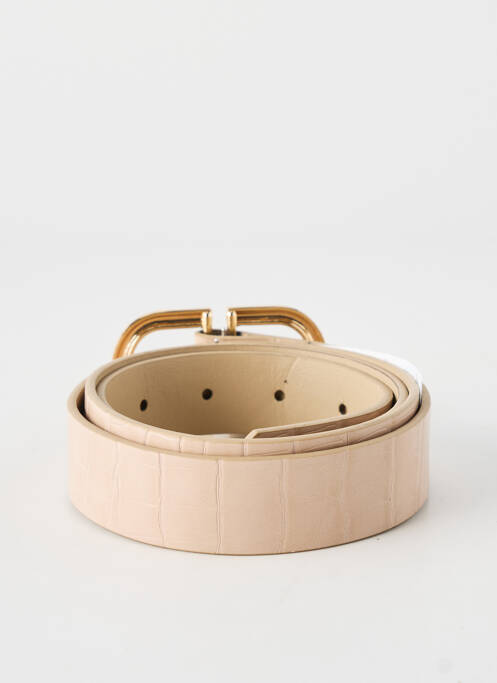 Curea alb PIECES femme