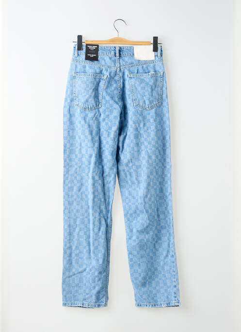 Blugi cu croială dreaptă albastru TALLY WEIJL femeie