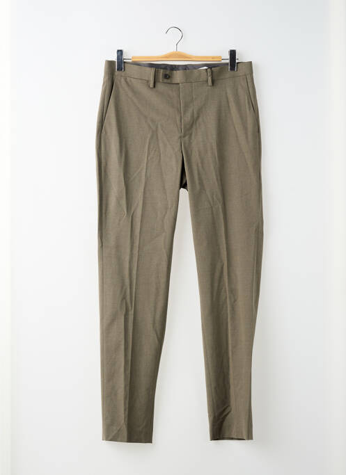 Pantalon drept verde MANGO homme