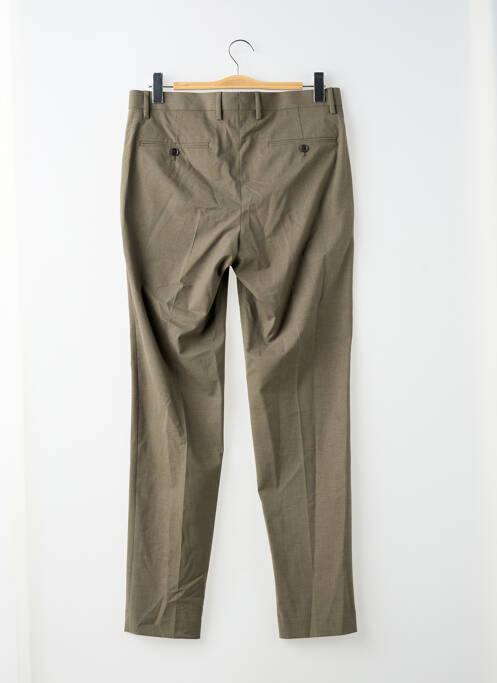 Pantalon drept verde MANGO homme