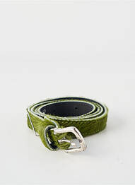 Curea verde LEGEND femme