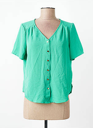 Cămașă verde VERO MODA femeie