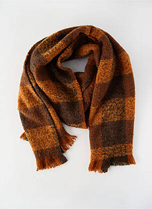 Eșarfă maro SELECTED homme