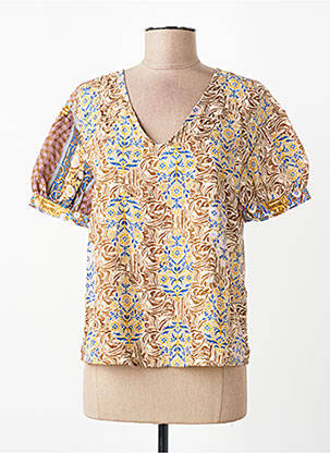 Cămașă maro OBJECT femme