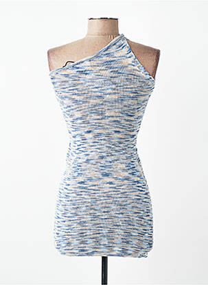 Rochie scurtă albastru DAISY STREET femeie