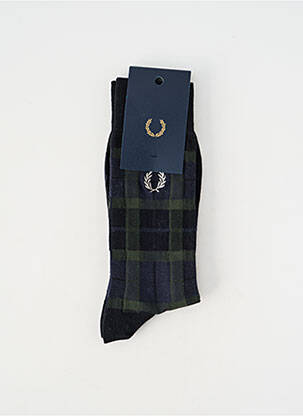 Șosete albastru FRED PERRY bărbat