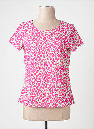 Tricou roz VERO MODA femeie