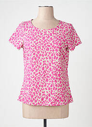 Tricou roz VERO MODA femme