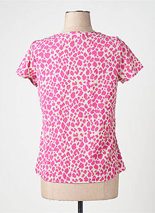Tricou roz VERO MODA femeie