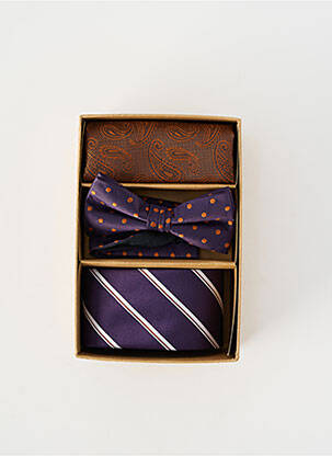 Cravată violet JACK & JONES bărbat