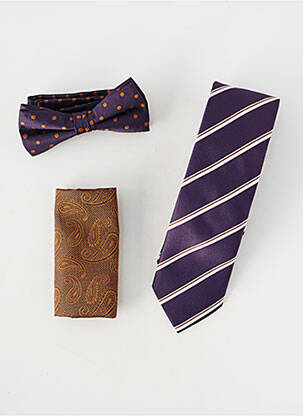 Cravată violet JACK & JONES bărbat