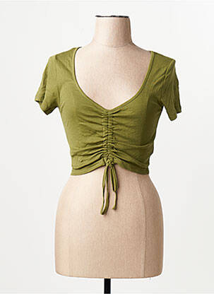 Tricou verde ONLY femme