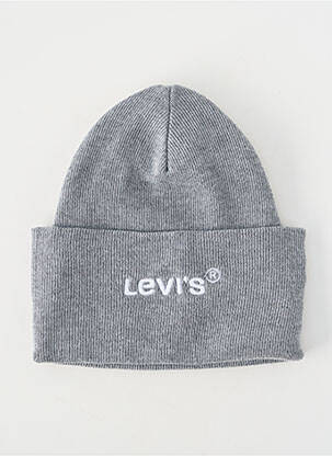 Căciulă gri LEVIS homme