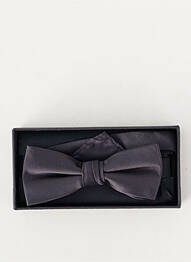 Papion negru SELECTED homme
