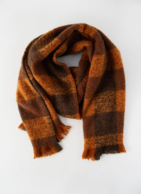 Eșarfă maro SELECTED homme