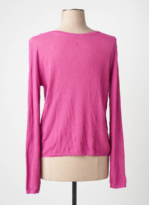 Vestă cu mâneci lungi roz VILA femme