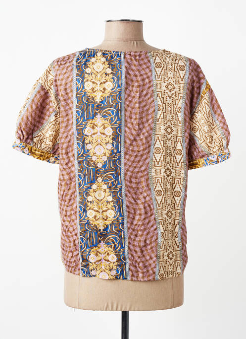 Cămașă maro OBJECT femme