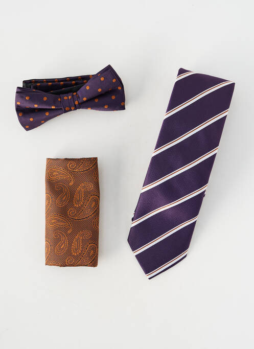 Cravată violet JACK & JONES homme