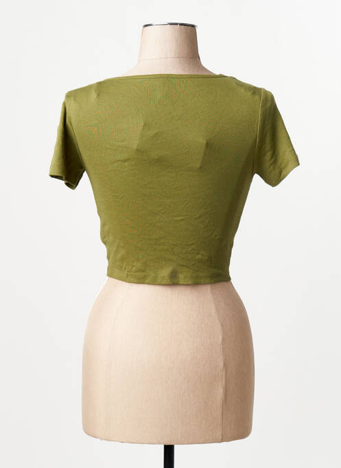 Tricou verde ONLY femme