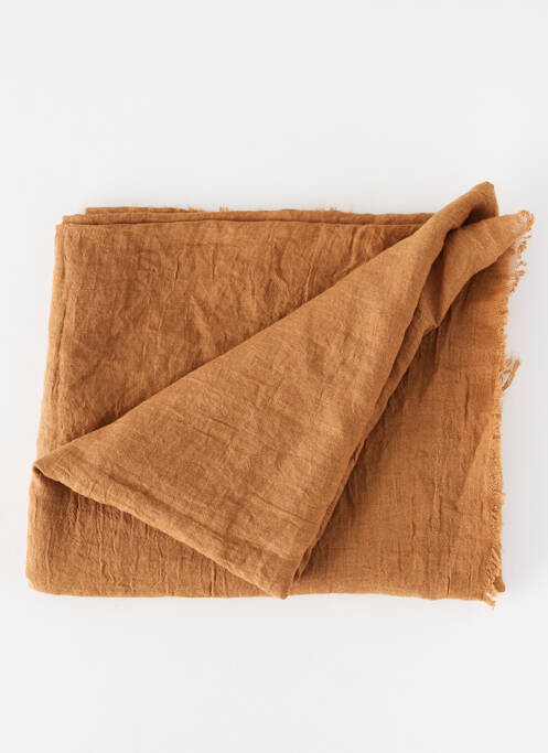 Eșarfă maro DODI femme