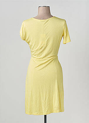 Rochie scurtă galben HAILYS femme