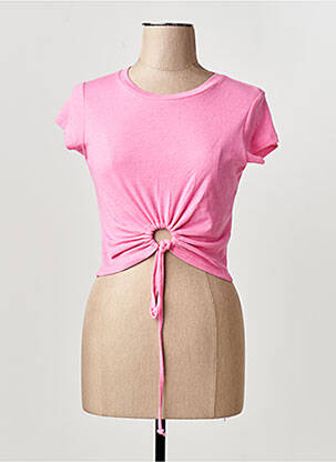 Tricou roz ONLY femme