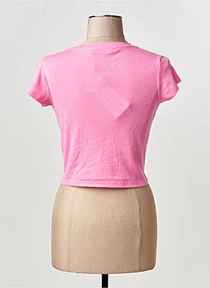 Tricou roz ONLY femeie